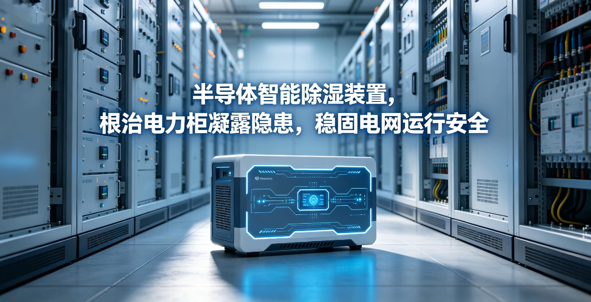 嵩隆半导体智能除湿装置，根治电力柜凝露隐患，稳固电网运行安全